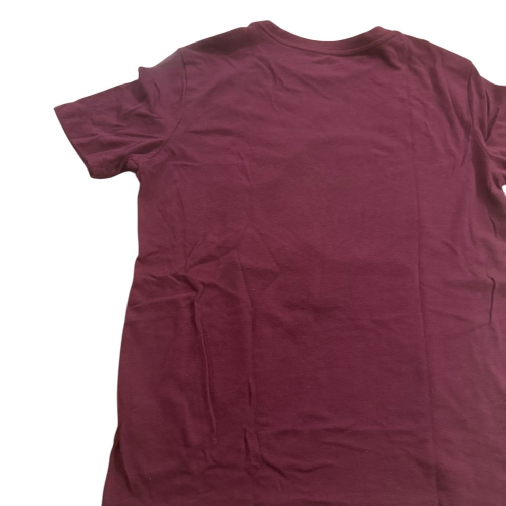 Old Navy | Burgundy Size L Large 10/12 Basketball Dunk “Too Much Sauce” Maroon - Picture 5 of 7